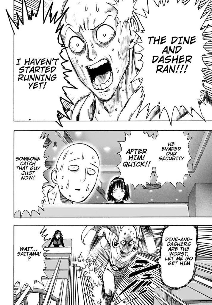 one punch man ch87 page20